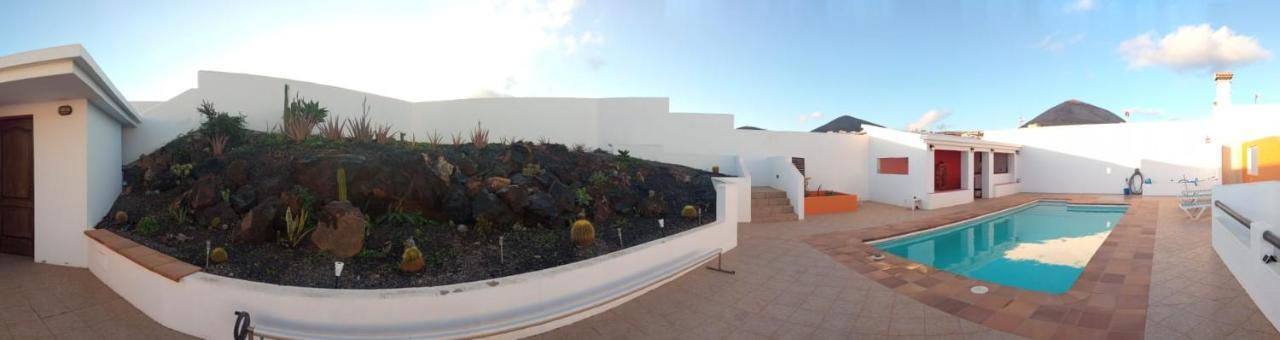 Casa Sol Y Mar Tias Villa Exteriör bild