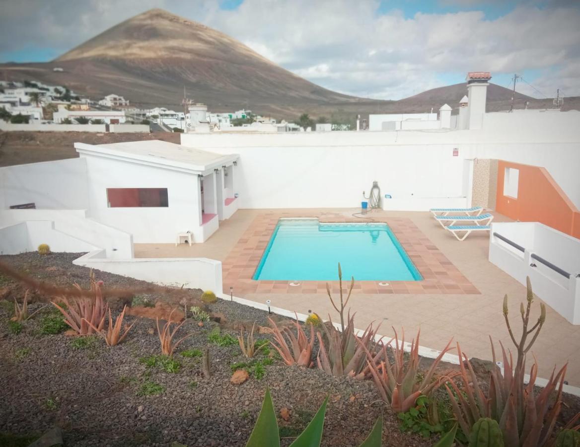 Casa Sol Y Mar Tias Villa Rum bild