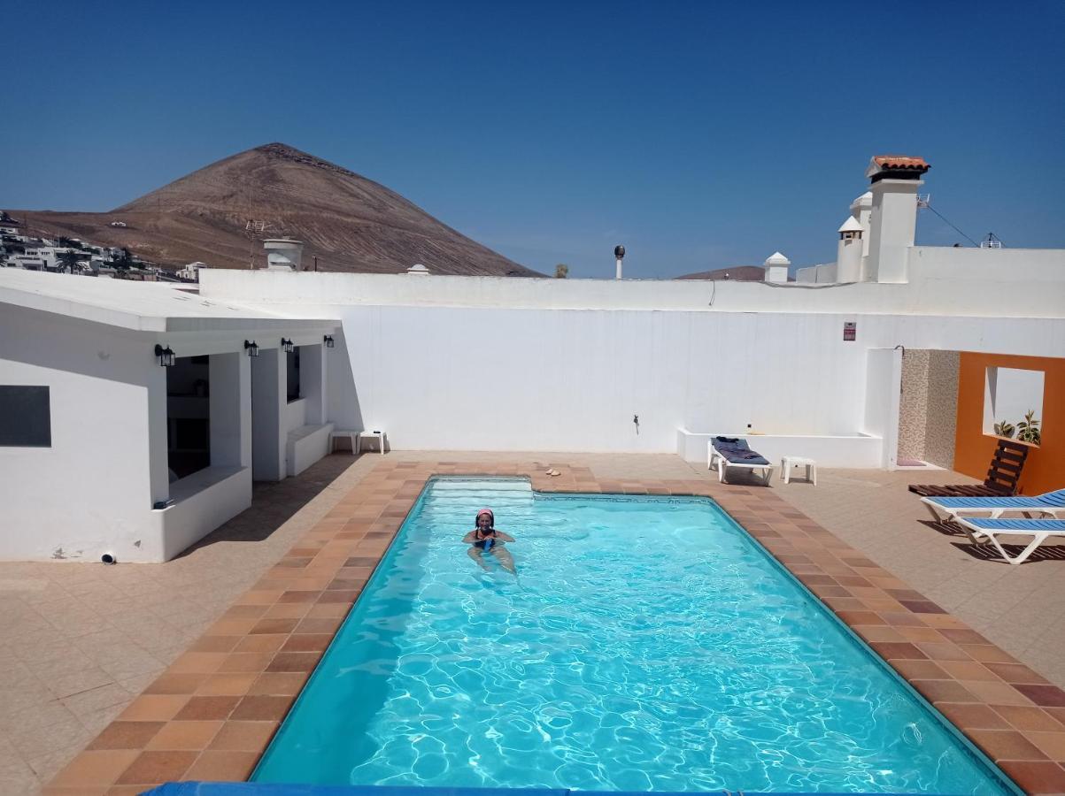 Casa Sol Y Mar Tias Villa Exteriör bild