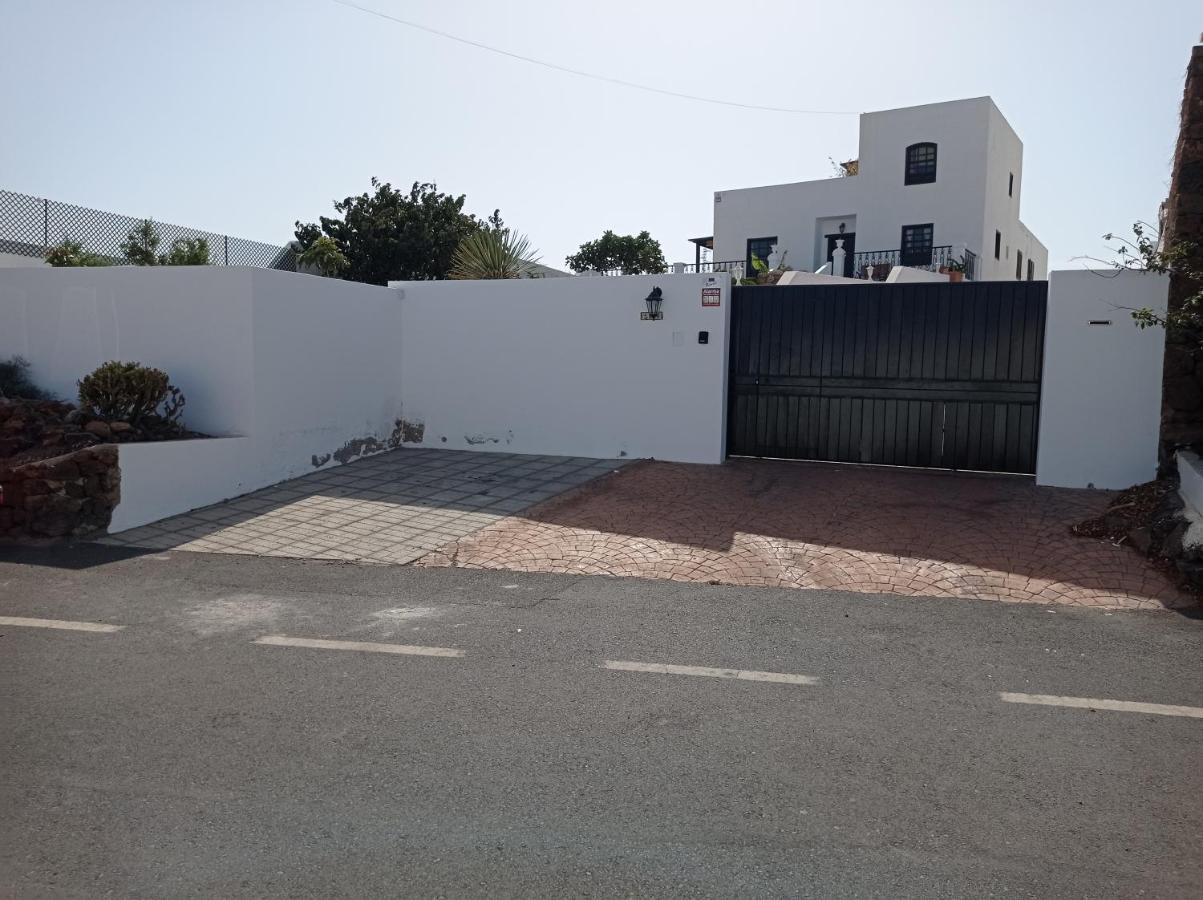 Casa Sol Y Mar Tias Villa Exteriör bild