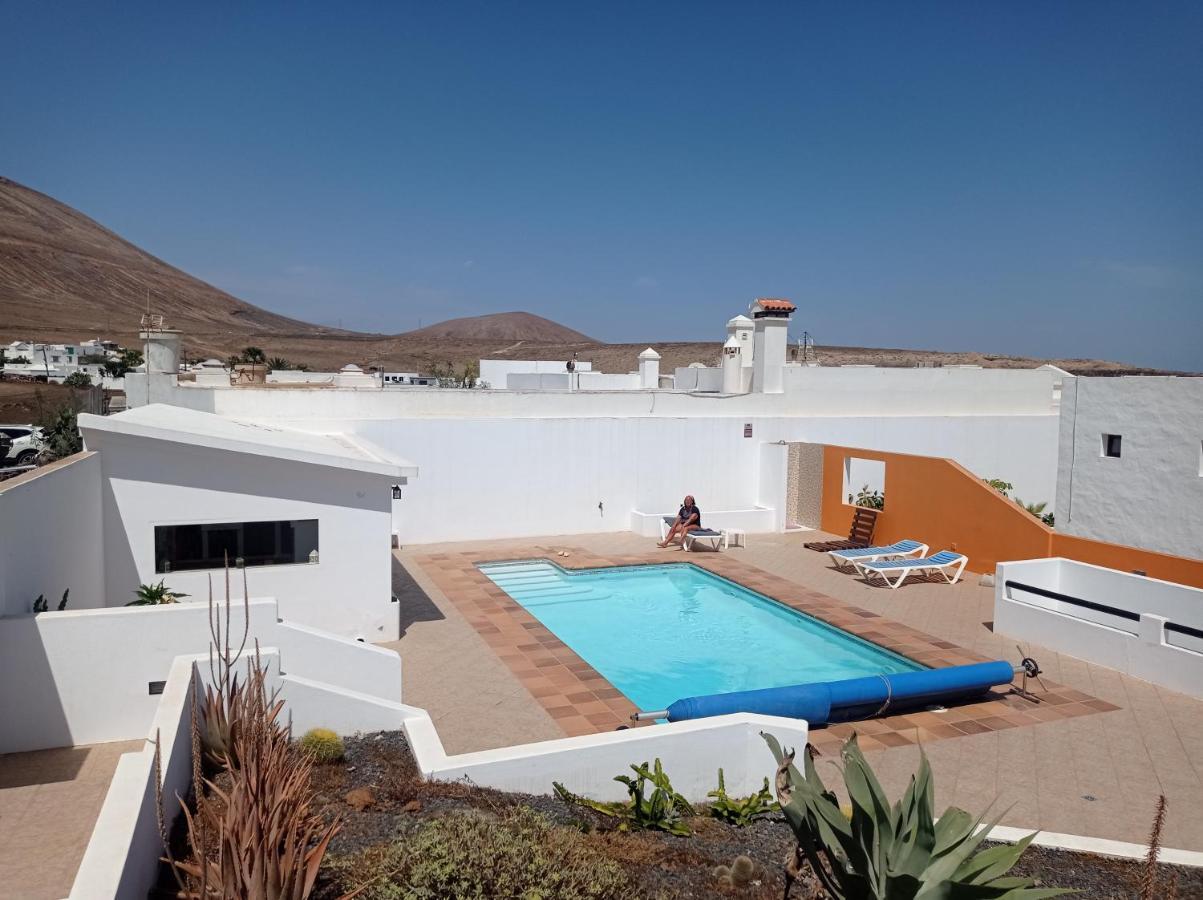 Casa Sol Y Mar Tias Villa Exteriör bild