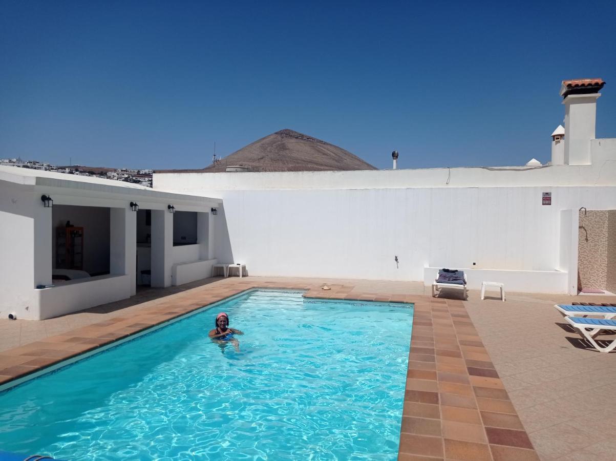 Casa Sol Y Mar Tias Villa Exteriör bild