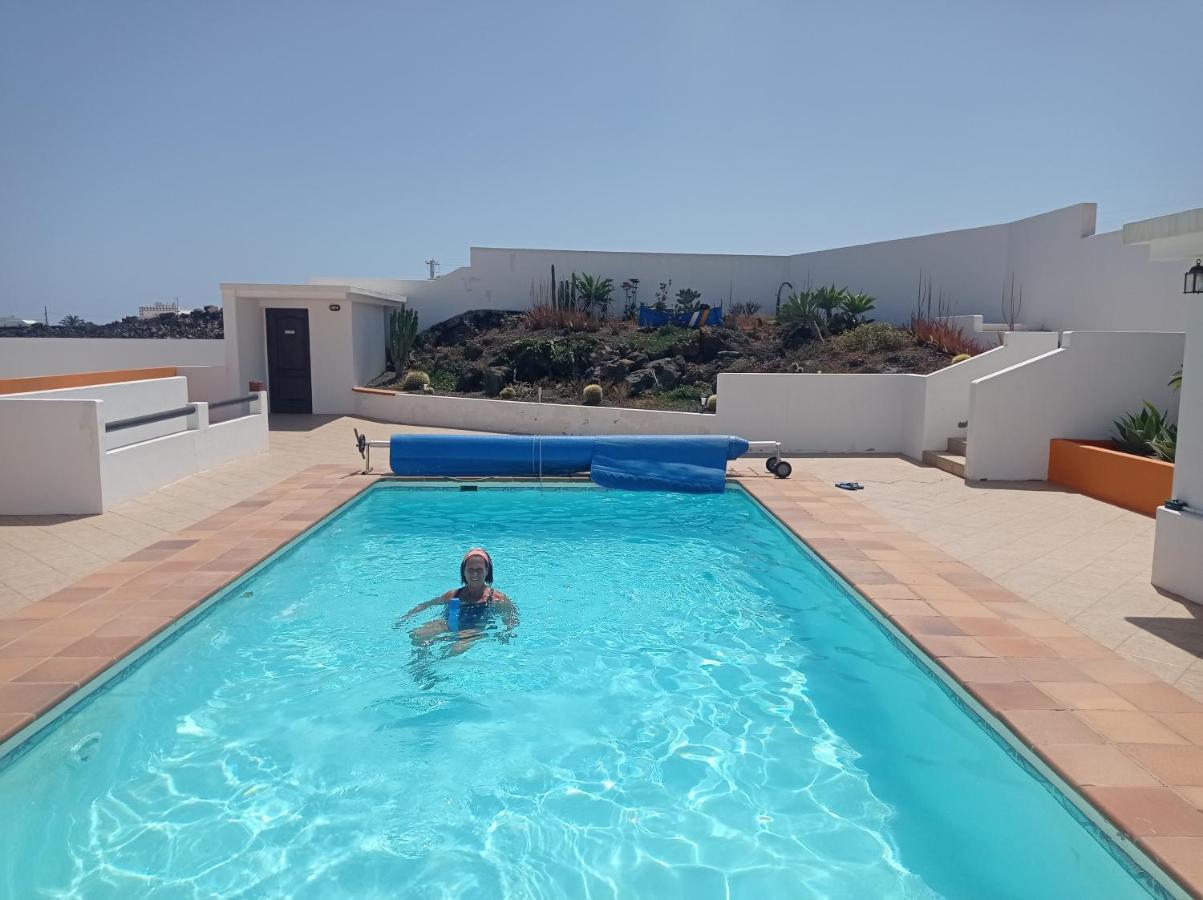 Casa Sol Y Mar Tias Villa Exteriör bild