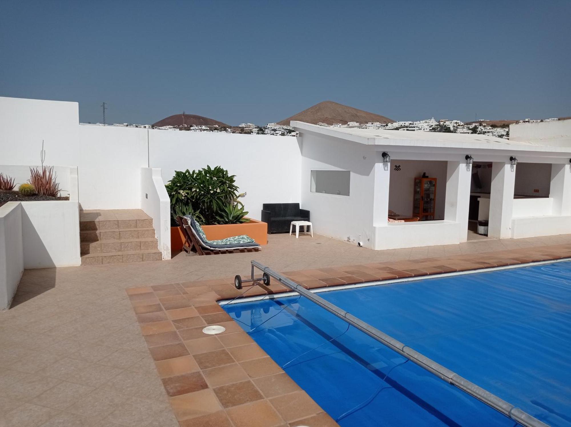 Casa Sol Y Mar Tias Villa Exteriör bild